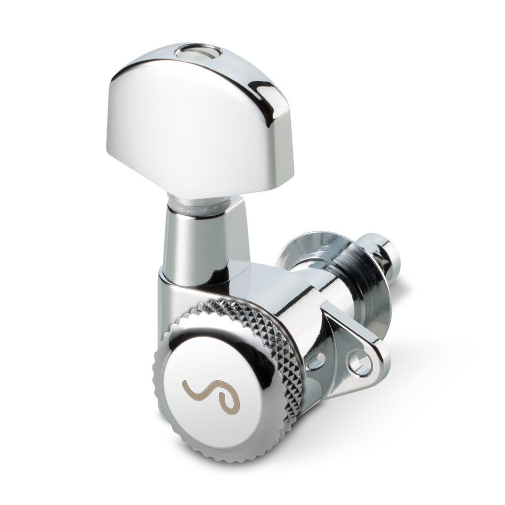 Schaller M6 3+3 Locking Tuners (Chrome)