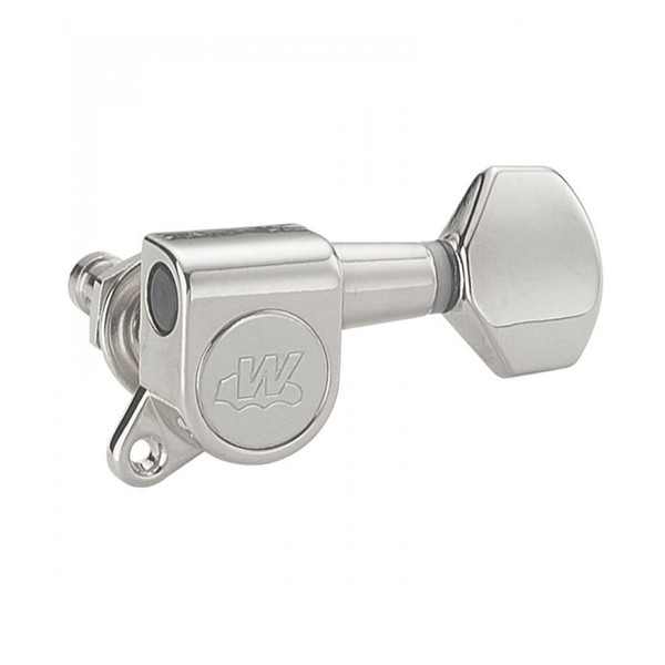 Wilkinson EZ-Lok Tuners (6-in-line, Chrome)